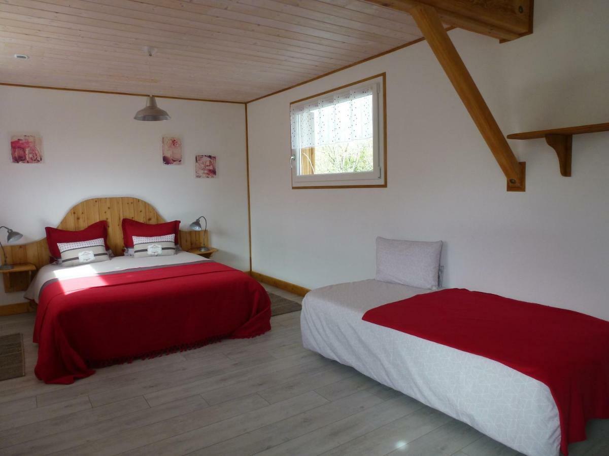 Redspring Chambres d'Hôtes Coligny Extérieur photo
